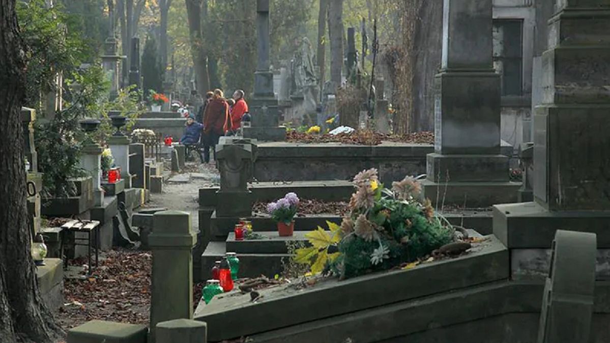 Grób Stanisława Wolińskiego jest zniszczony