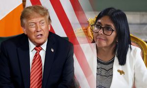 Trump może spotkać się z Delcy Rodriguez. Padł możliwy termin