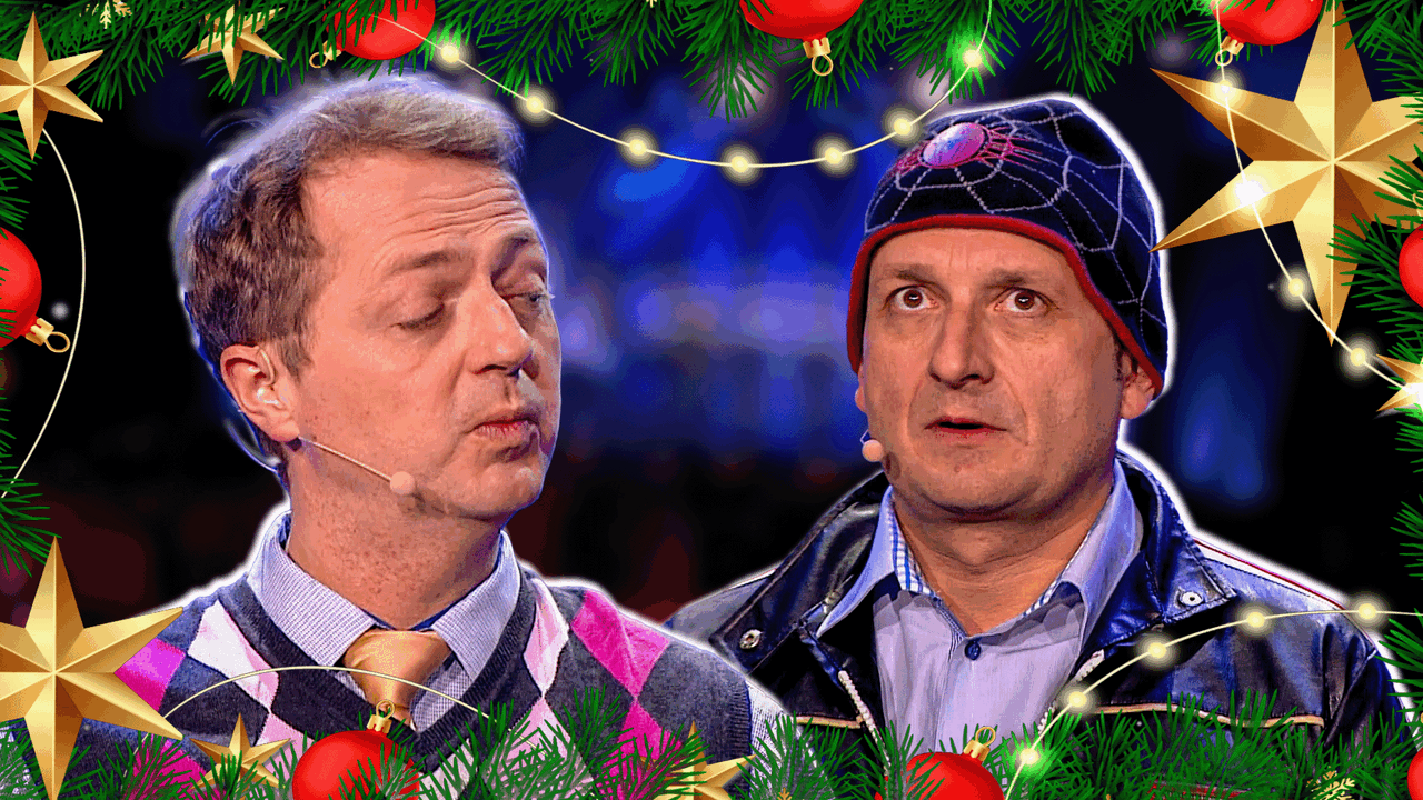 Kabaret na święta. Koniecznie obejrzyj po świątecznym śniadaniu