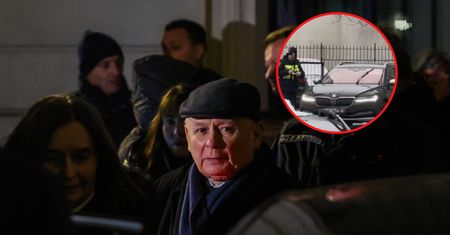 Kierowca Kaczyńskiego znowu na świeczniku. Interweniowały służby