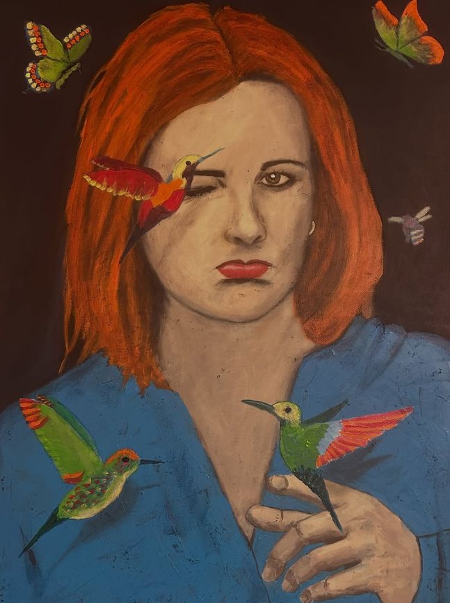 Portret Joanny Kołaczkowskiej