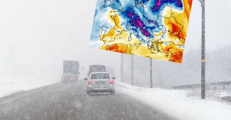 Mróz -20. Cała Polska pod śniegiem. Najnowsza prognoza pogody