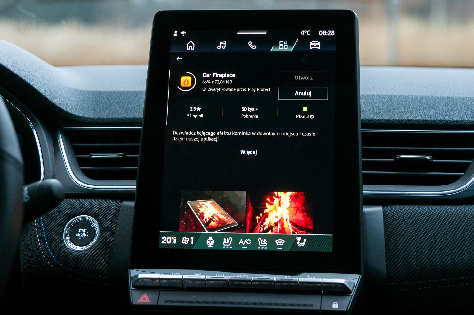 Renault Symbioz - infotainment