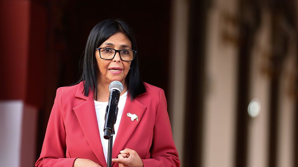  Pełniąca obowiązki prezydenta Wenezueli Delcy Rodriguez