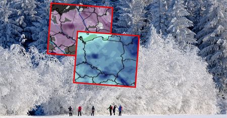 Silne mrozy w Polsce. Nocą nawet -10°C. Jak długo potrwa zima?