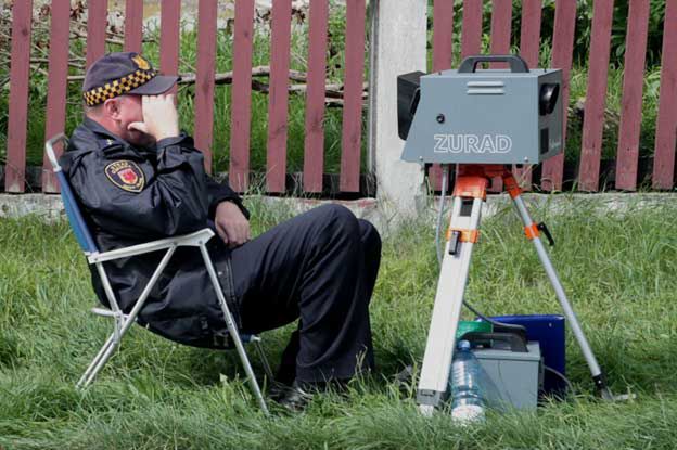 SLD i TR chcą zabrać strażnikom miejskim fotoradary [aktualizacja]