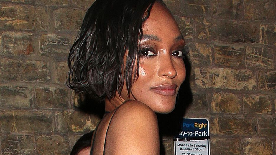 Jourdan Dunn zaszalała z kreacją