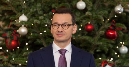 Mateusz Morawiecki o świętach. "Wtedy premierem jest żona, ja posłusznie wykonuję polecenia"