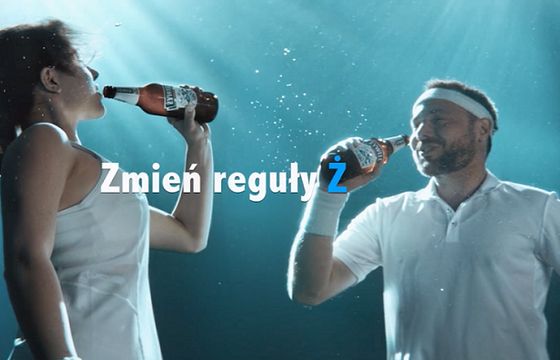 „Ż jak nigdy dotąd” w reklamach piwa Żywiec 0,0% (wideo)