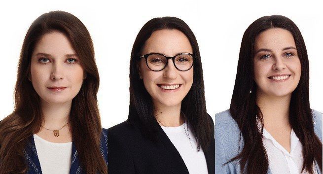 Kinga Karelus i Angelika Waszkiewicz w Consulting’n more. Awansowała Natalia Waszczuk