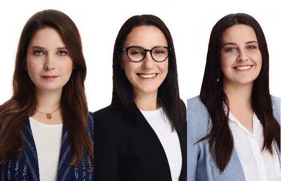 Kinga Karelus i Angelika Waszkiewicz w Consulting’n more. Awansowała Natalia Waszczuk