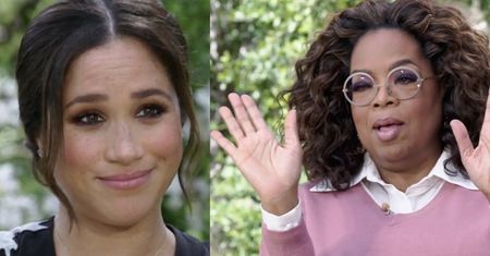 Oprah Winfrey twierdzi, że była zdziwiona rasistowskimi zarzutami Meghan Markle. "POSZŁA NA CAŁOŚĆ!"