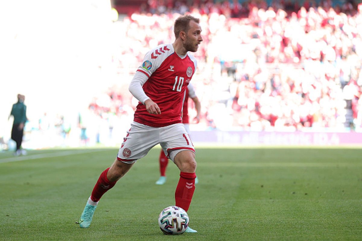 Christian Eriksen zasłabł podczas meczu Dania-Finlandia
