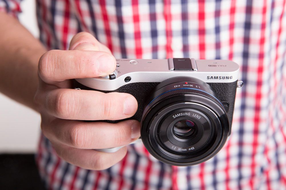 Samsung NX300 © KB