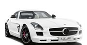 Mercedes SLS AMG Matt Special Edition - zanim nadjedzie SLS GT