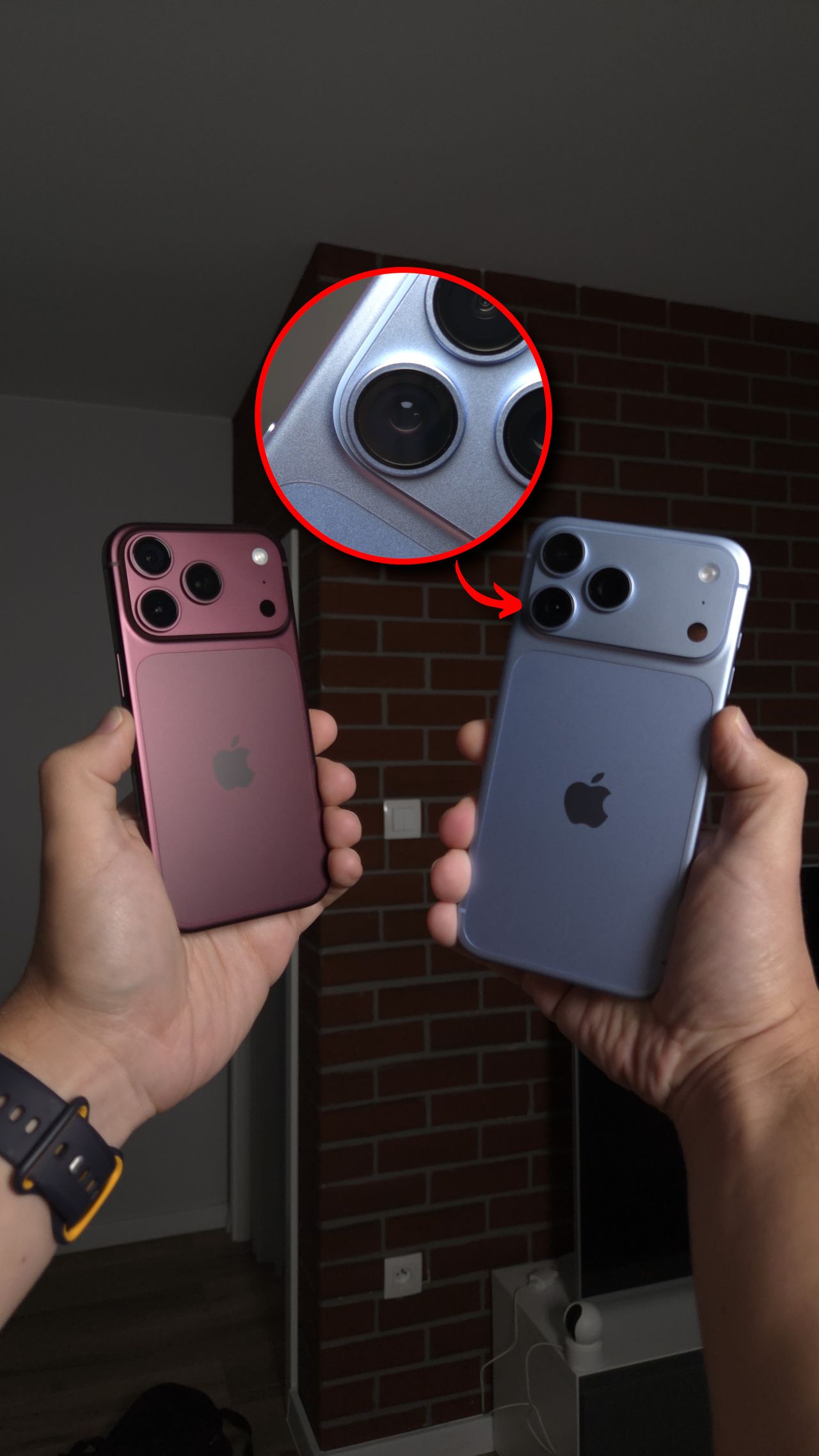 iPhone 18 Pro już jest. Główną nowość widać gołym okiem