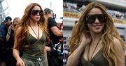 Shakira "przyłapana" na Grand Prix Formuły 1 u boku hollywoodzkiego aktora. Media węszą GWIAZDORSKI ROMANS (ZDJĘCIA)
