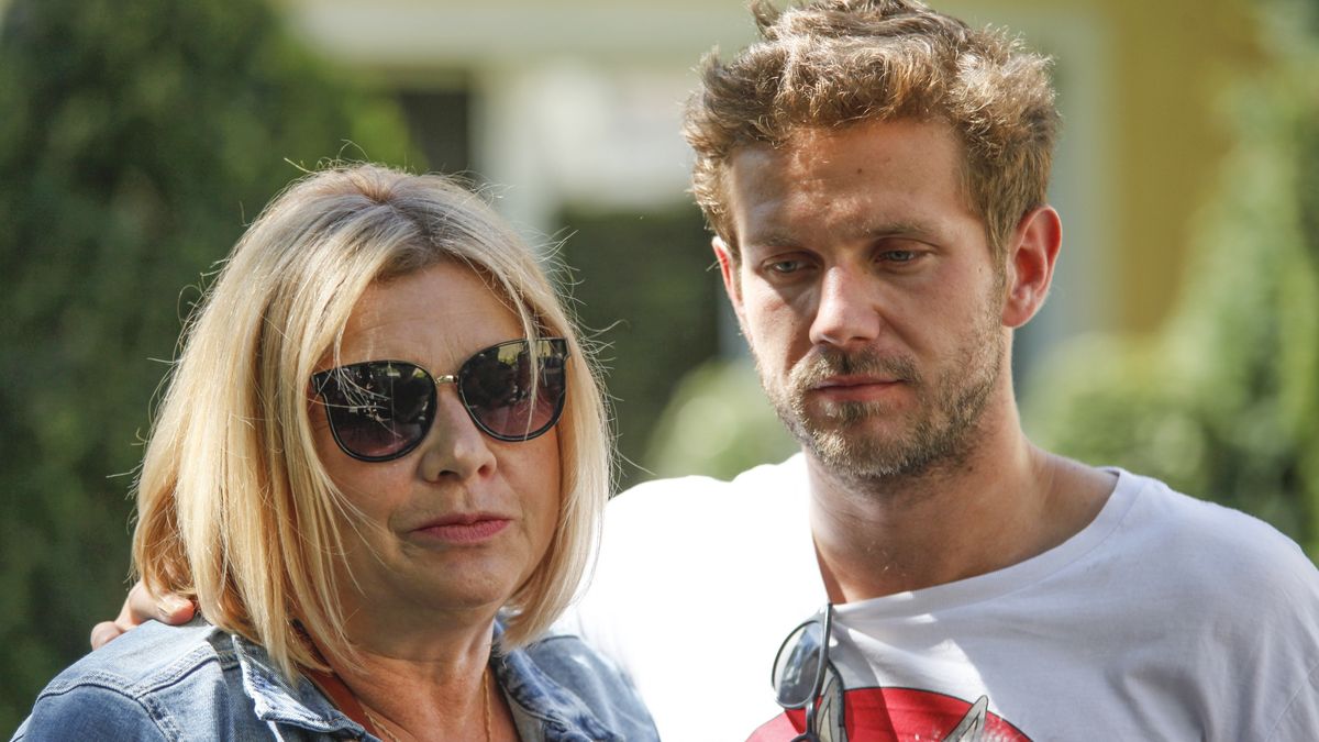 Małgorzata Ostrowska-Królikowska i Antek Królikowski