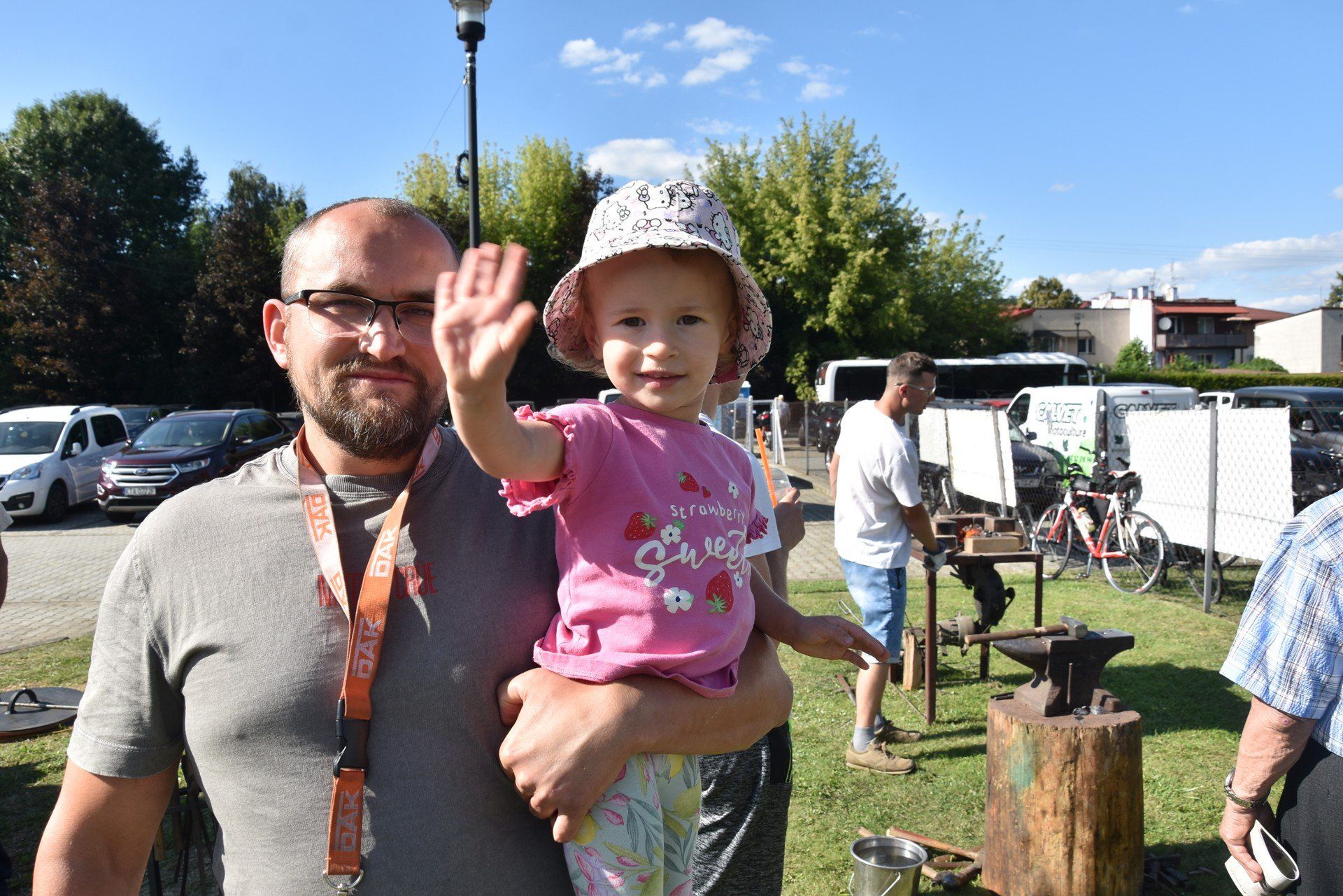 Dożynki w Wierzchosławicach miały w ten roku wyjątkowy przebieg, bo nawiązywały do pamiętnych wydarzeń z 1925 roku i wizyty Władysława Reymonta