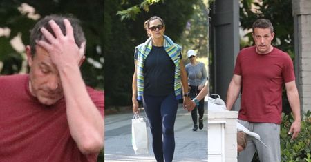 Ben Affleck rozkoszuje się rodzinną sielanką z eksżoną i dziećmi. Tak spędził urodziny Jennifer Lopez. Nie miał obrączki (ZDJĘCIA)