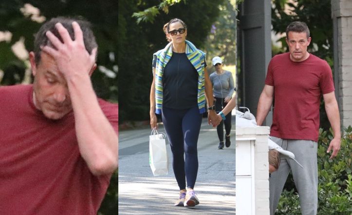 Ben Affleck przestał nosić obrączkę