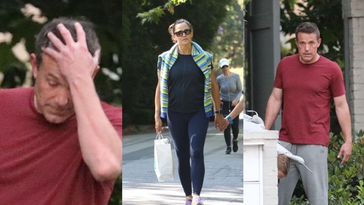 Ben Affleck przestał nosić obrączkę