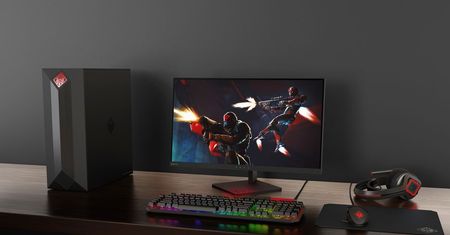 HP Omen X 25 - monitor dla graczy 240 Hz z G-Sync lub FreeSync