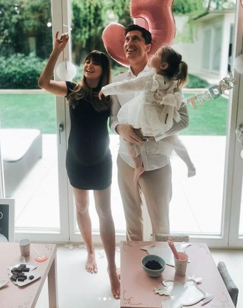 Anna Lewandowska, Robert Lewandowski, Klara Lewandowska