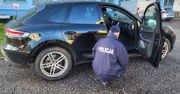 Drogie Porsche stało w lesie. Policjanci zaskoczyli 36-latka