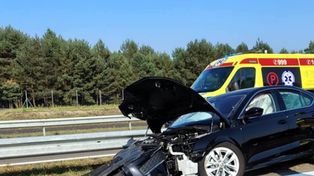 Jeżowe: Tragiczny wypadek na drodze S19. W zderzeniu dwóch osobówek zginęły 2 osoby, a 3 zostały ranne