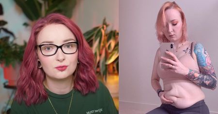 Szczera Red Lipstick Monster wyznaje: "Z jedzeniem zachowuję się jak OSOBA UZALEŻNIONA. Mam do niego chory stosunek"