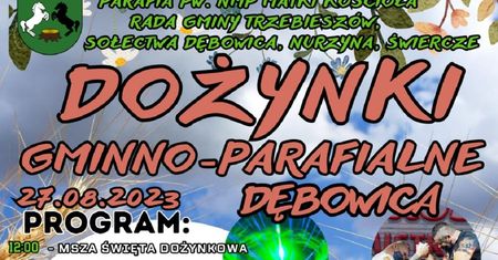 Dożynki w Dębowicy 2023. Występy artystyczne, kabaret i inne atrakcje