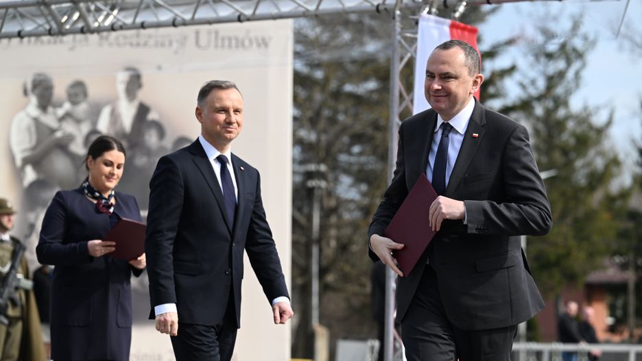 Andrzej Duda, Adam Kwiatkowski
Darek Delmanowicz
2 wojna, 2., holocaust, II wojna, Markowa, muzeum, Narodowy Dzie� Pami�ci Polak�w Ratuj�cych �yd�w, obchody, pomoc, zag�ada, �ydom, polityk, polityka, wizyta krajowa