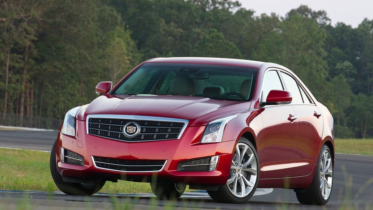 Cadillac ATS