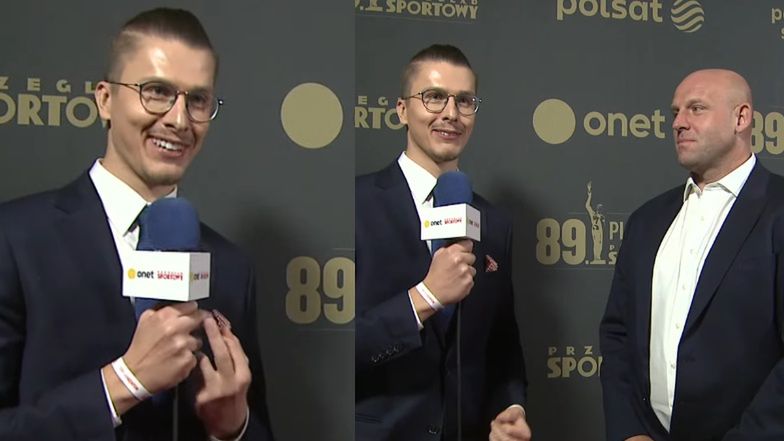 Wpadka podczas Gali Mistrzów Sportu