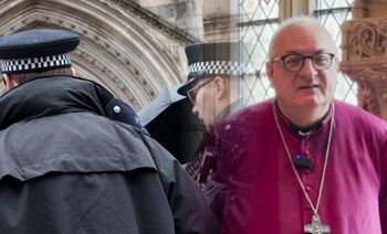 Biskup Lincoln aresztowany. Zawieszenie i zarzut