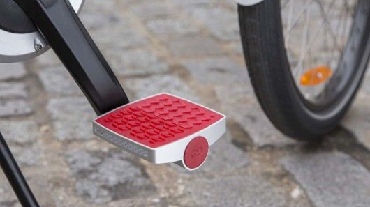 Connected Cycle: inteligentny pedał. Zmierzy liczbę przejechanych kilometrów i poinformuje o kradzieży 3