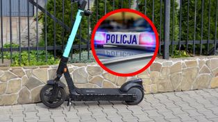Nietrzeźwa 14-latka na hulajnodze. Doszło do wypadku