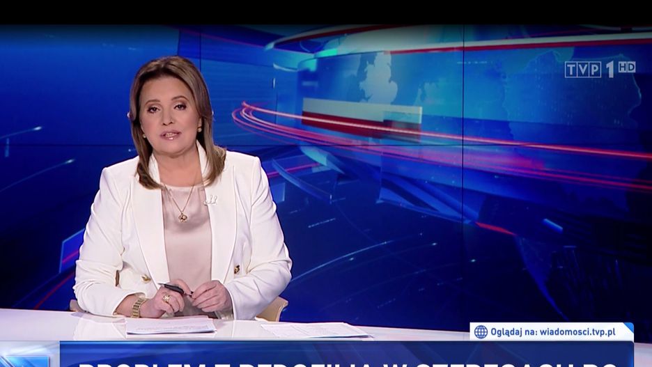 Śmierć syna posłanki KO. Obrzydliwe materiały TVP