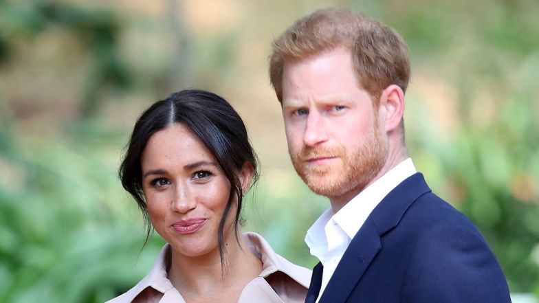 Prince Harry and Meghan Markle stir controversy by violating royal rules with new website name