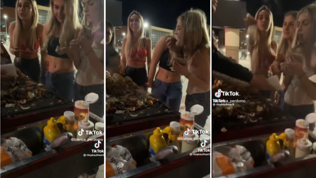 Skandaliczne zachowanie młodych kobiet