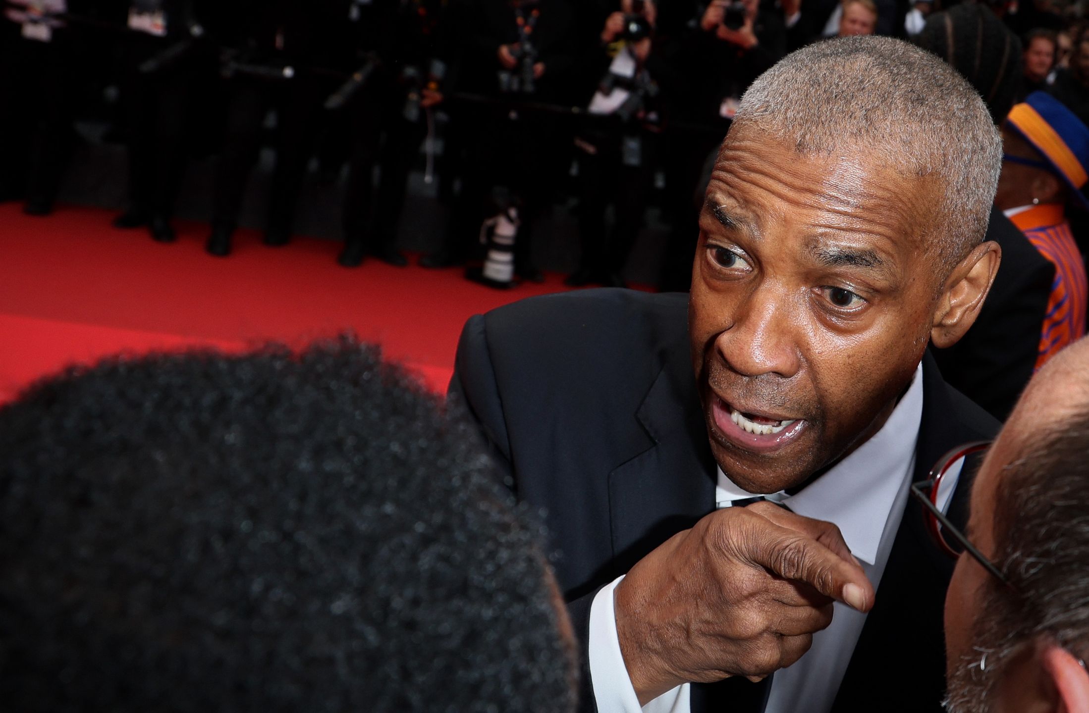 Denzel Washington zrobił awanturę fotografowi