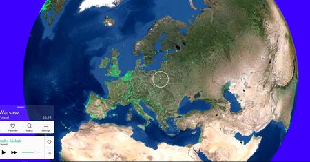 Muzyka z całego świata za darmo. Oto projekt Radio Garden