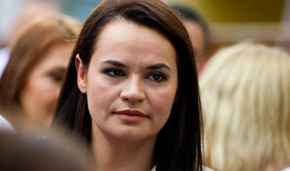 Swiatłana Cichanouska