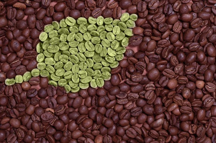 Zielona kawa wspomaga odchudzanie