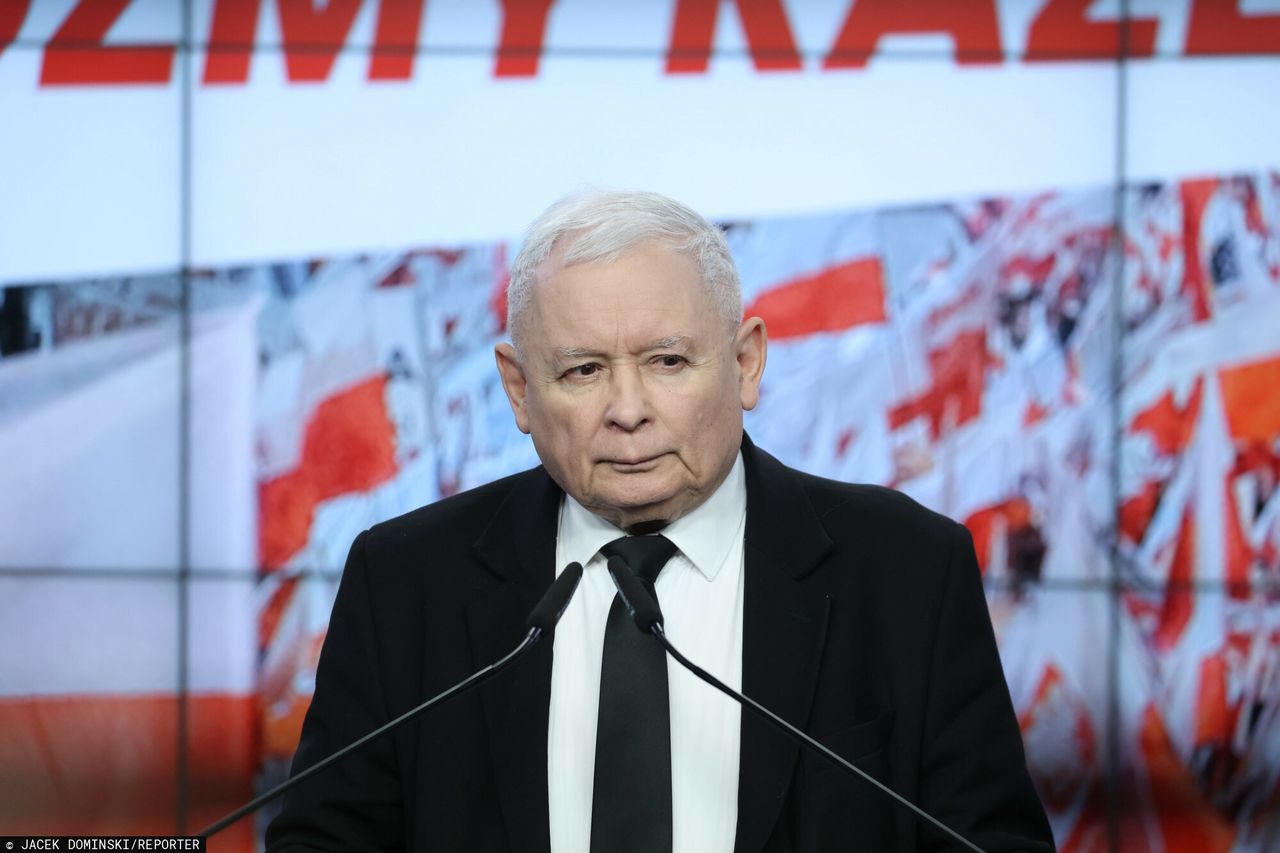 Prezes odsłania karty. PiS jedzie w Polskę