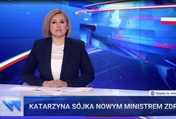 Dokładnie 41 sekund. Tyle "Wiadomości" TVP poświęciły tematowi dnia