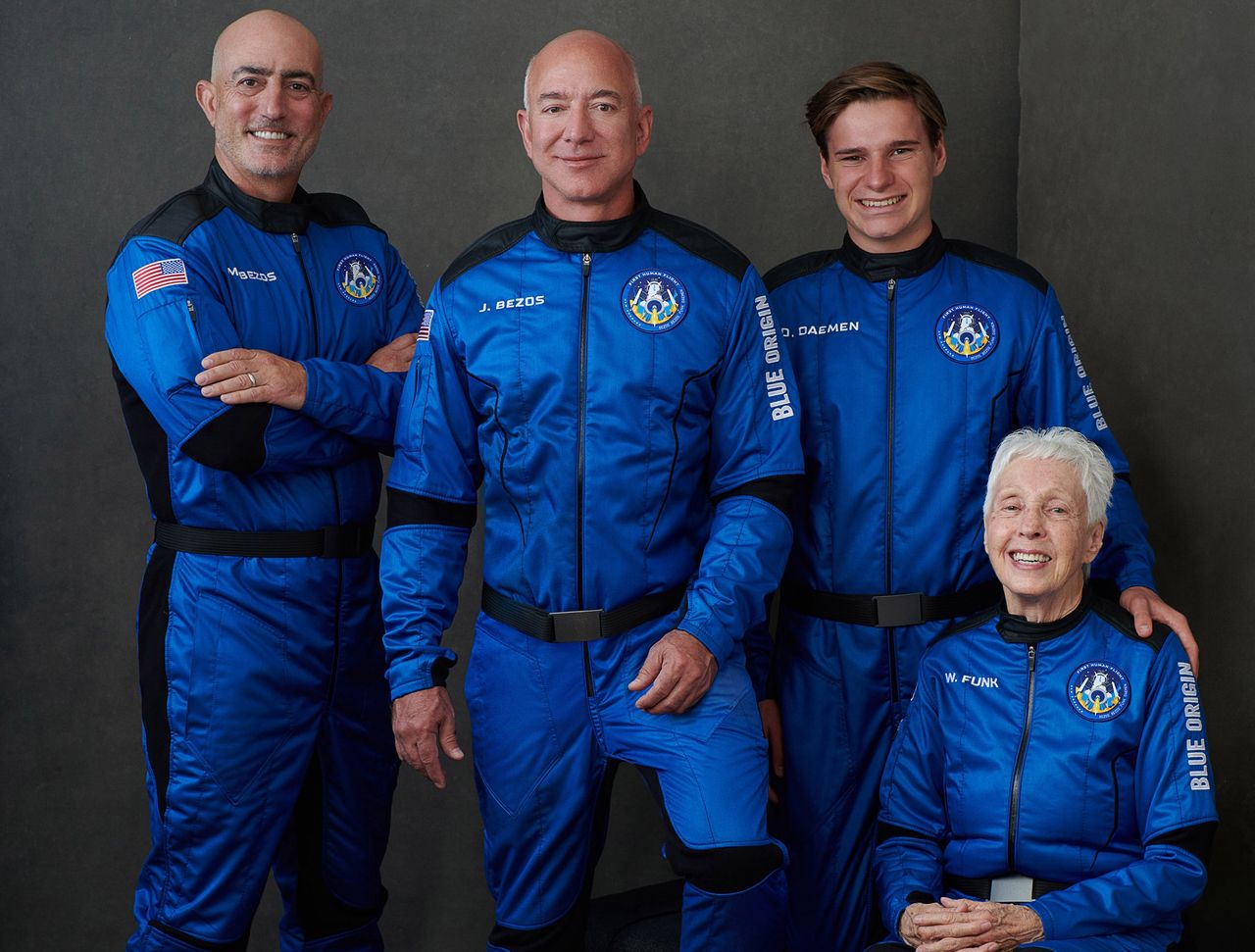 Jeff Bezos leci w kosmos. Gdzie oglądać start rakiety Blue Origin?