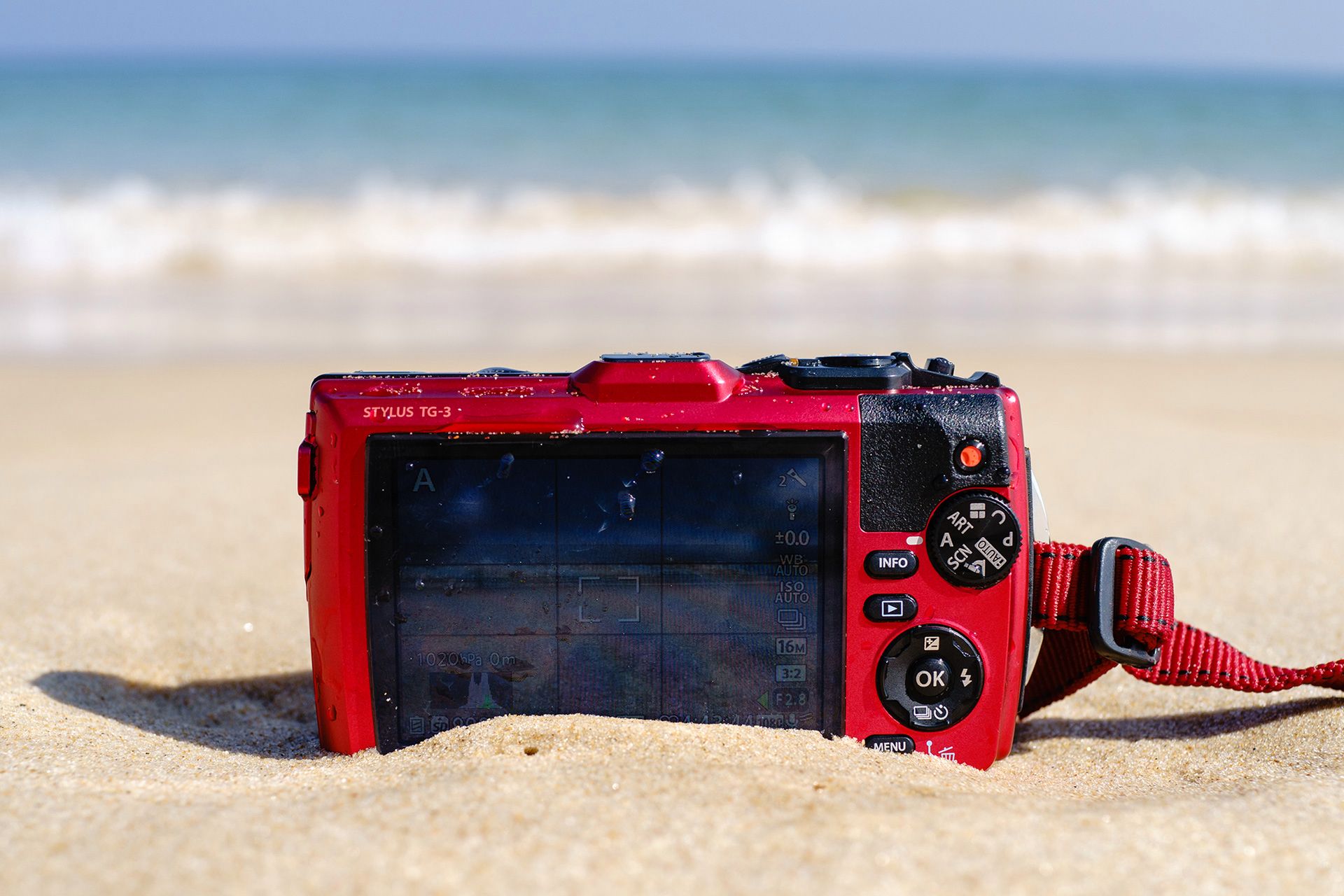 Olympus Stylus TOUGH TG-3 – trzecie życie twardziela [test] 3