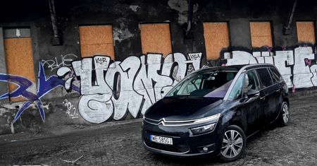 Citroën C4 Grand Picasso Intensive 1,6 e-HDI 115 KM - test